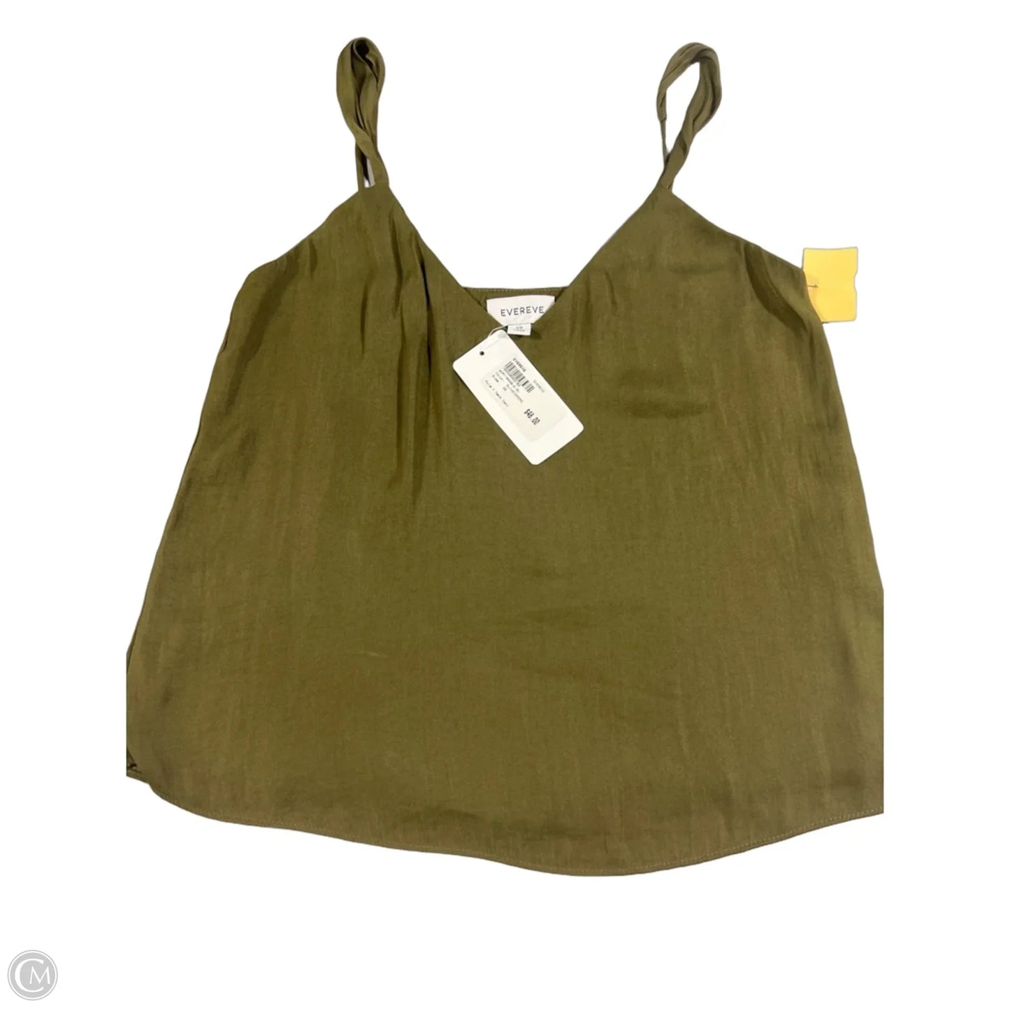 Tank Top By Evereve In Green, Size: Xs