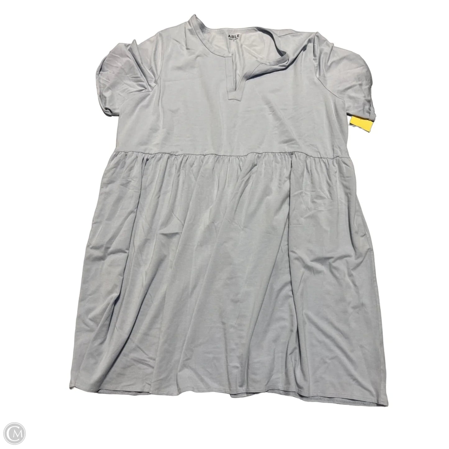 Dress Casual Short By Able In Blue, Size: 1x