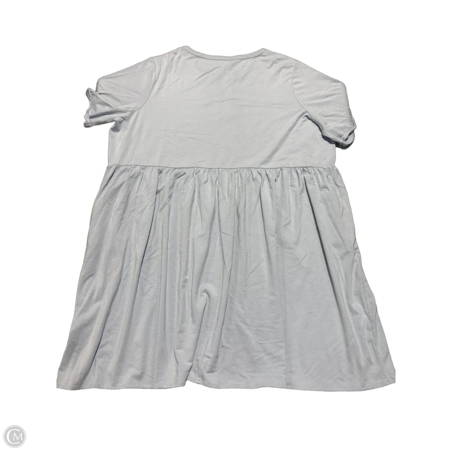 Dress Casual Short By Able In Blue, Size: 1x