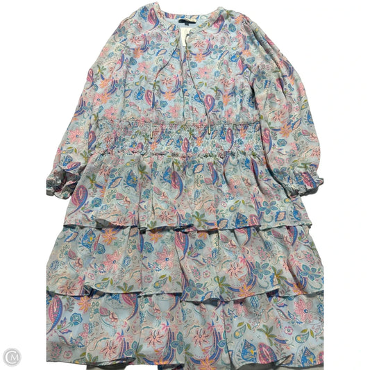 Dress Casual Short By Skies Are Blue In Multi-colored, Size: 1x