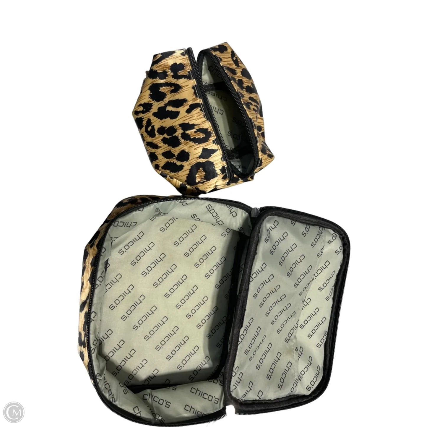 Makeup Bag By Chicos, Size: Small