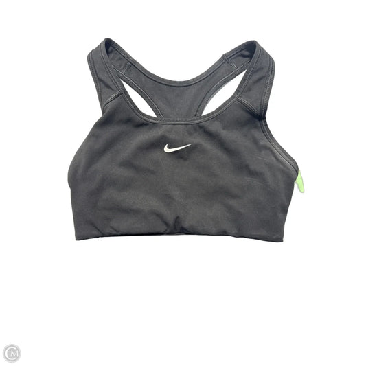Athletic Bra By Nike In Black, Size: S