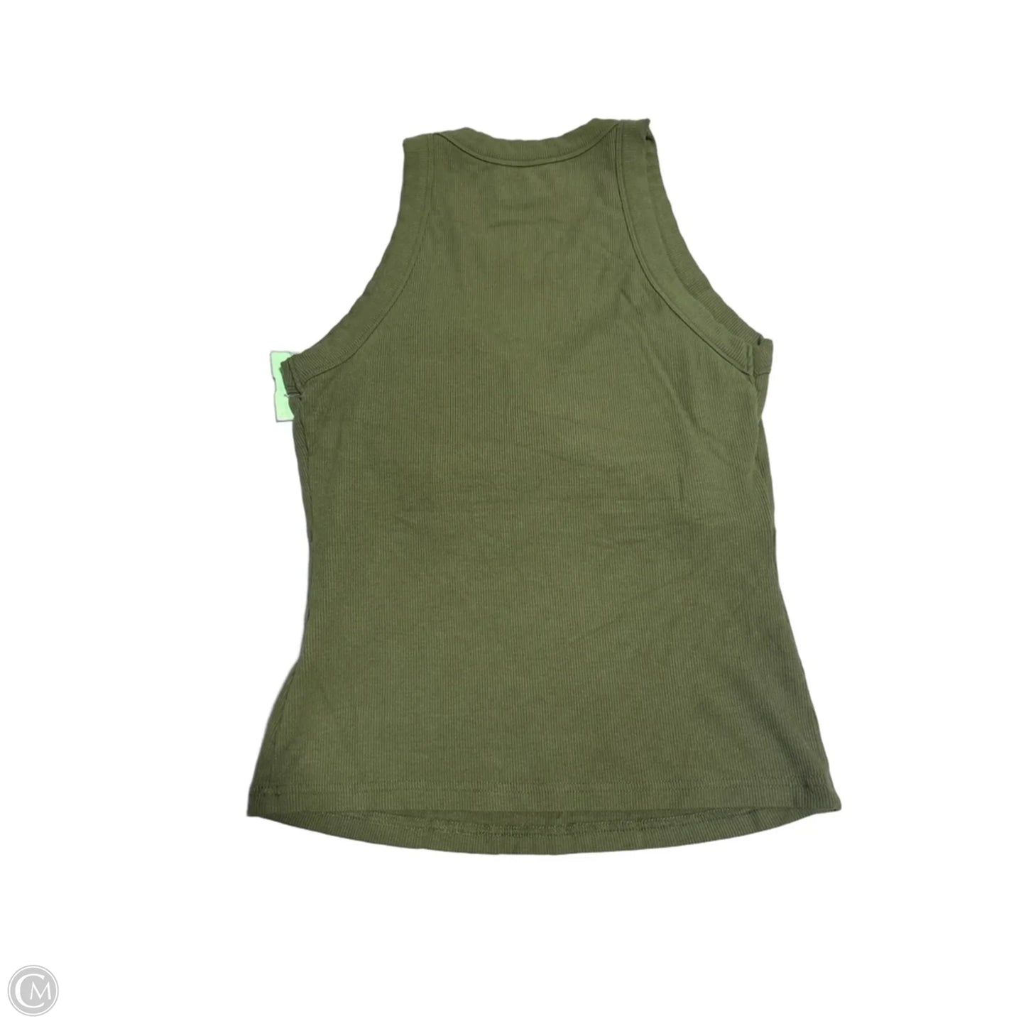 Tank Top By Chicme In Green, Size: L