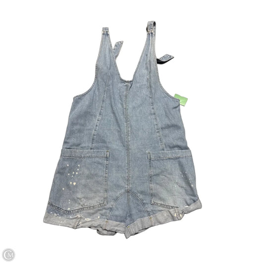 Shortalls By We The Free In Blue Denim, Size: S