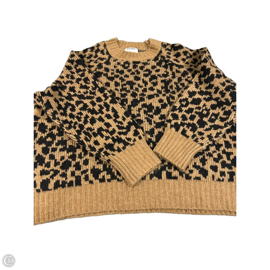 Sweater By Old Navy In Black & Brown, Size: Xl