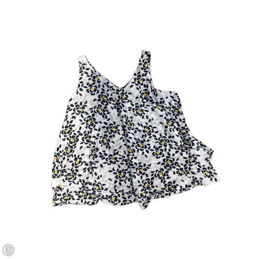 Tank Top By Lane Bryant In Black & White, Size: 3x