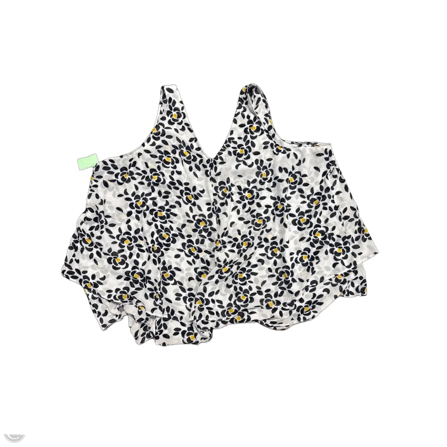 Tank Top By Lane Bryant In Black & White, Size: 3x