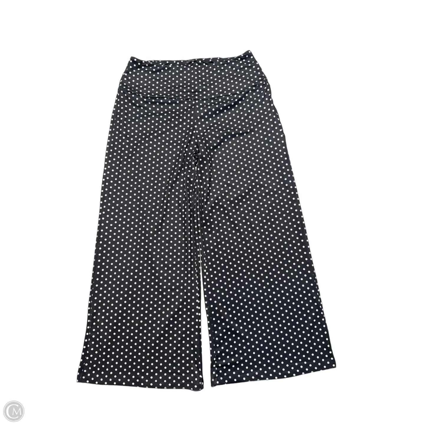 Pants Lounge By Cme In Black & White, Size: Xxl