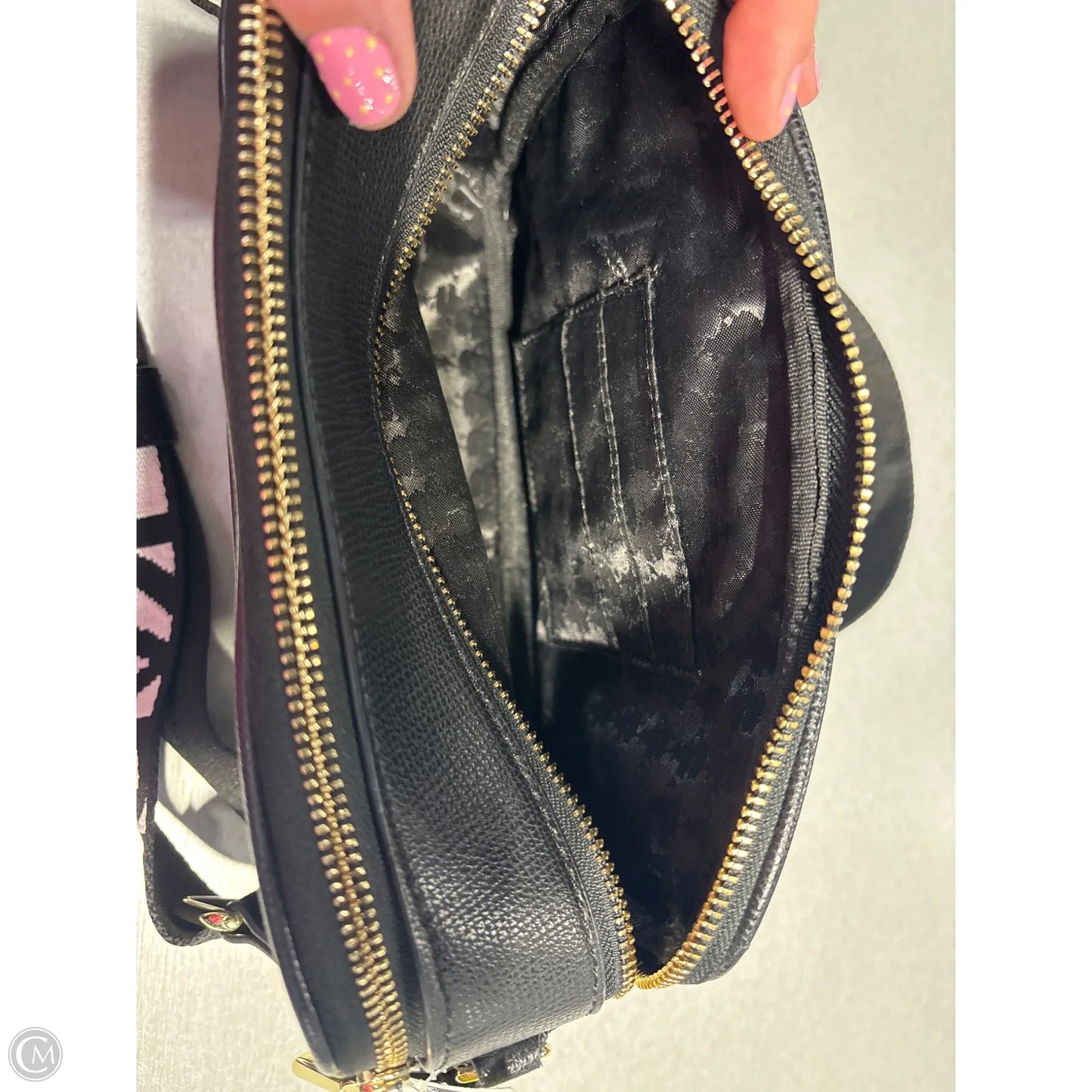 Handbag Designer By Karl Lagerfeld, Size: Medium