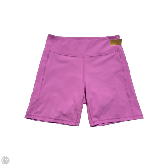 Athletic Shorts By Tek Gear In Pink, Size: Xl