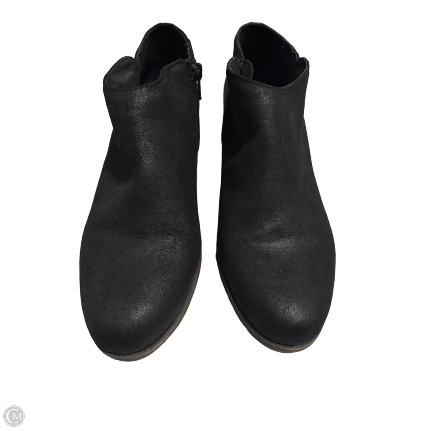 Boots Ankle Flats By Mossimo In Black, Size: 10