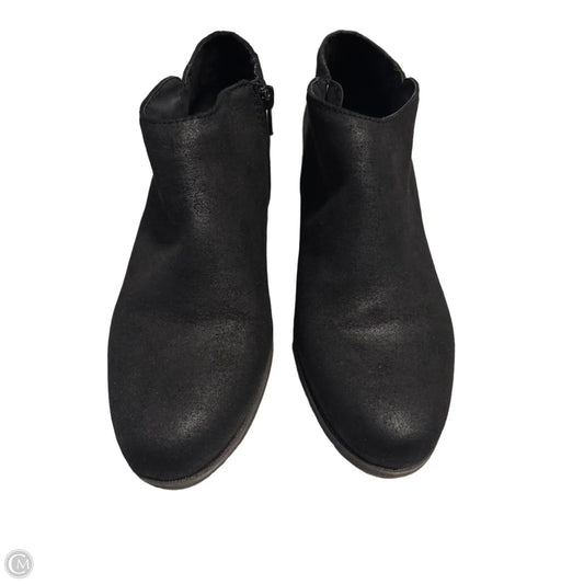 Boots Ankle Flats By Mossimo In Black, Size: 10