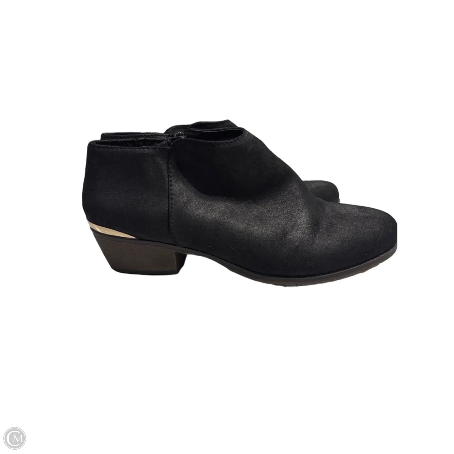 Boots Ankle Flats By Mossimo In Black, Size: 10
