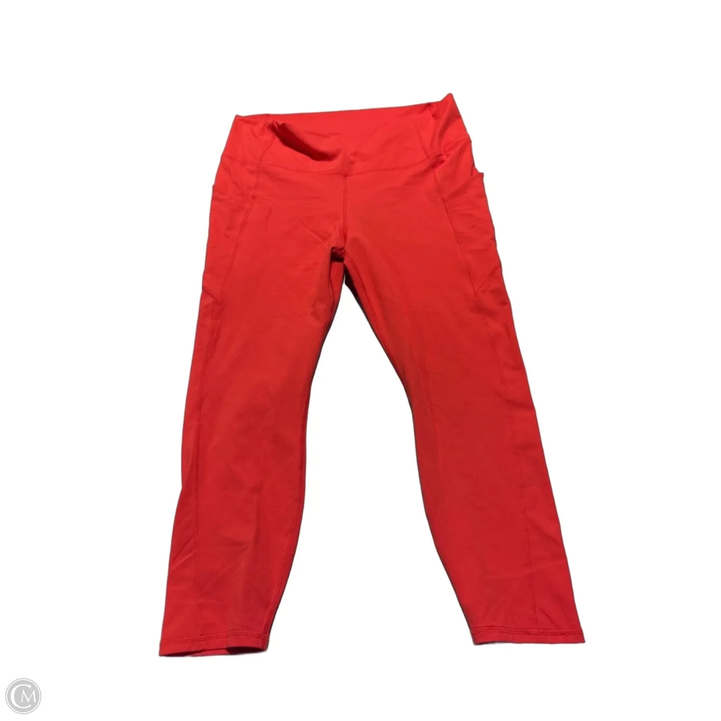 Athletic Pants By Fabletics In Red, Size: Xl