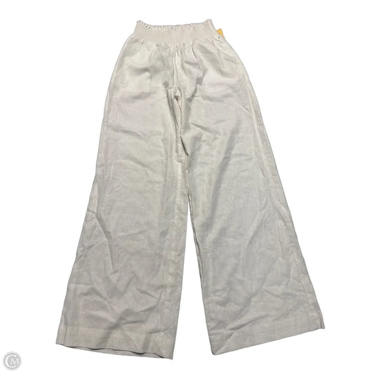 Pants Lounge By Love Tree In White, Size: L