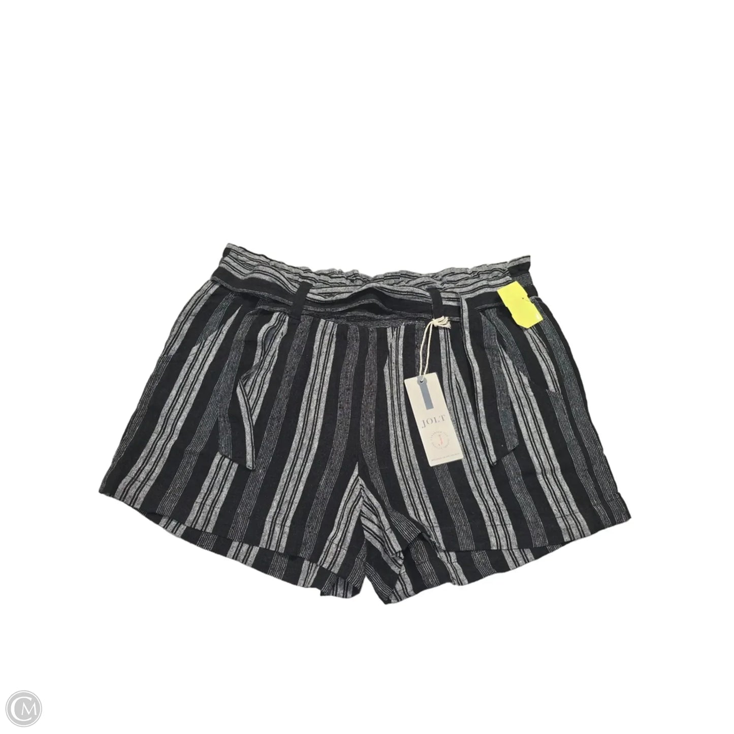 Shorts By Jolt In Striped Pattern, Size: M