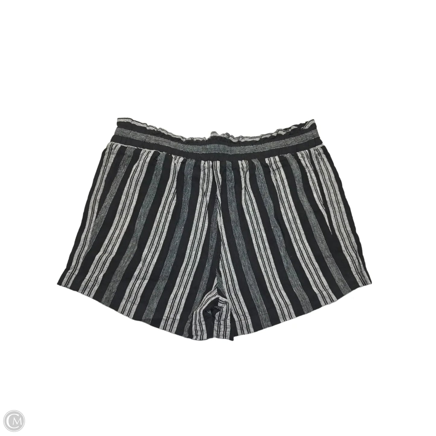 Shorts By Jolt In Striped Pattern, Size: M