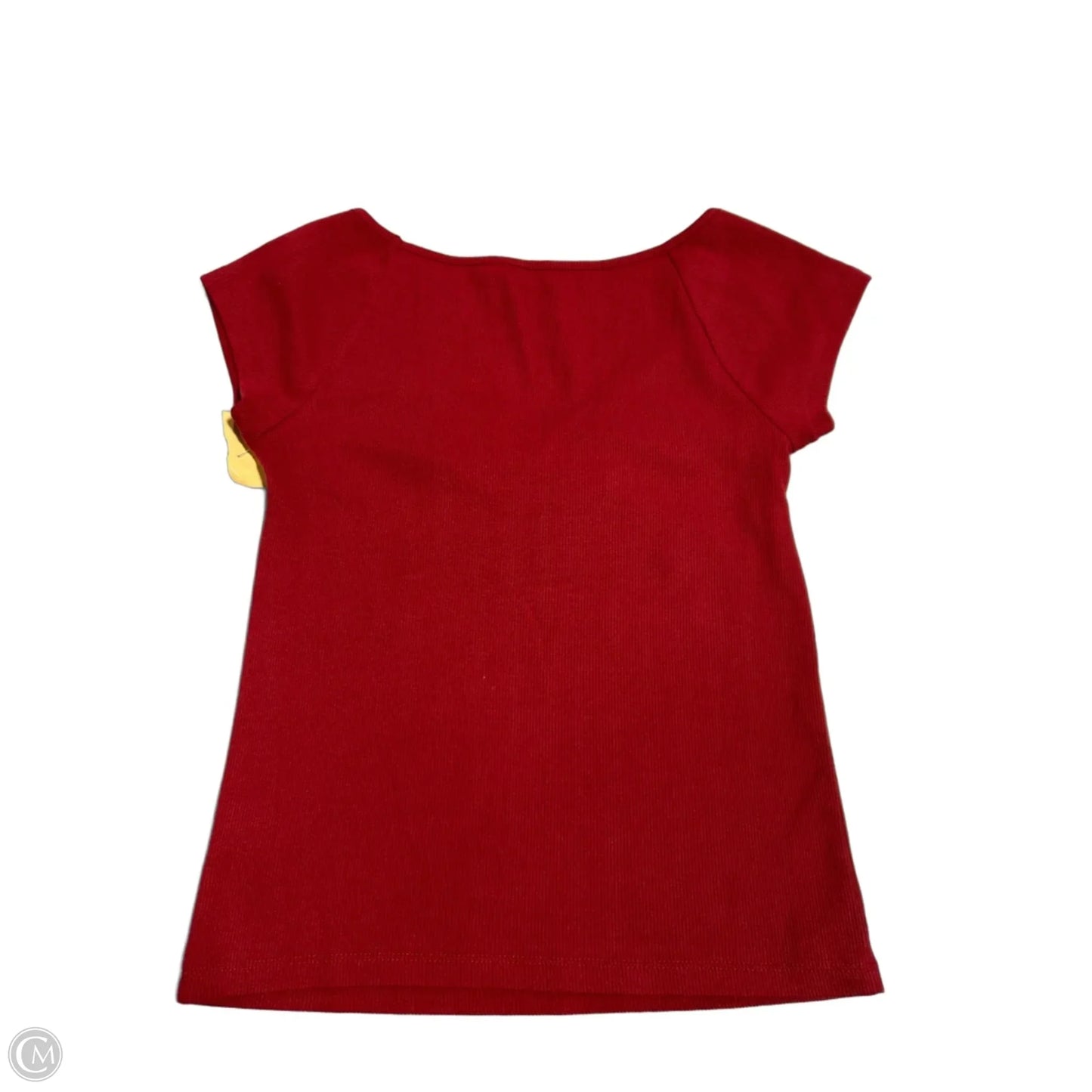 Top Short Sleeve By Old Navy In Red, Size: S