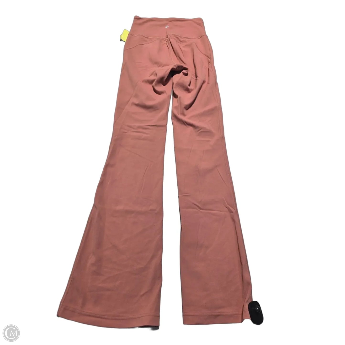 Athletic Pants By Lululemon In Pink, Size: 6