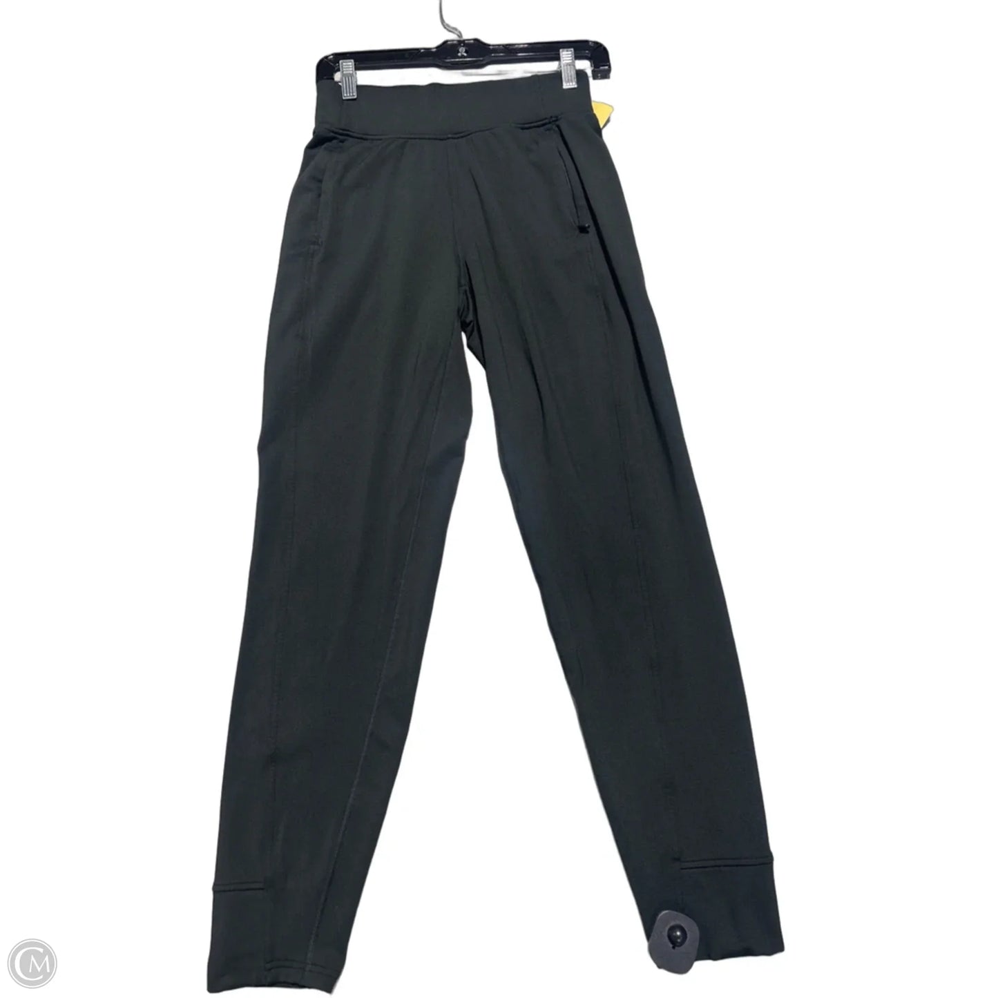 Athletic Pants By Lululemon In Black, Size: 4