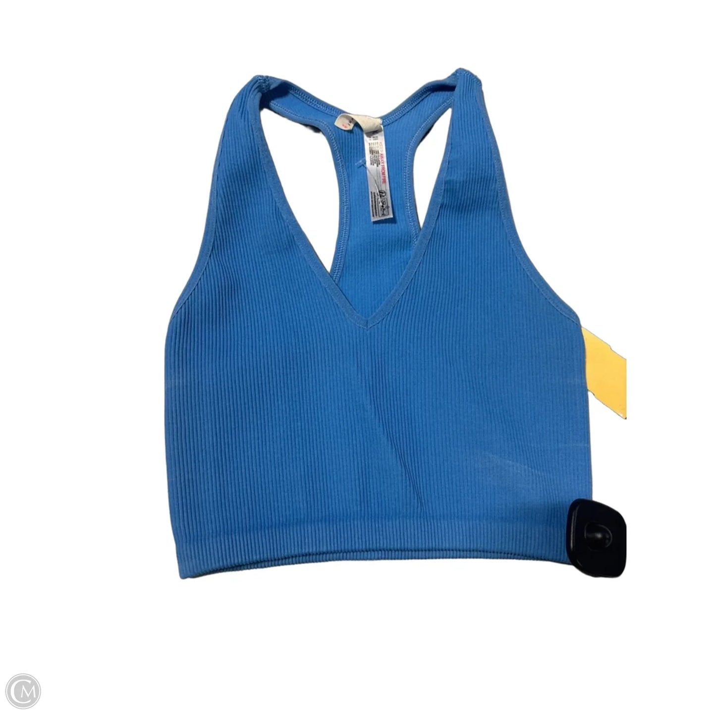 Athletic Tank Top By Free People In Blue, Size: S