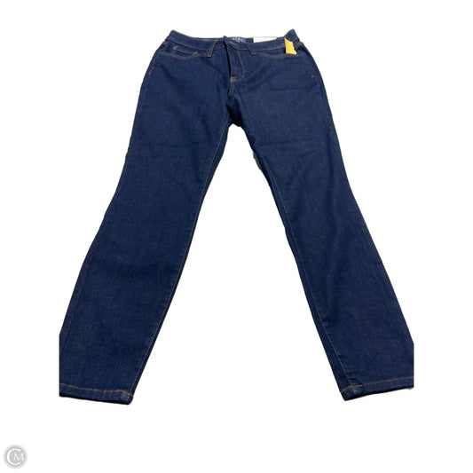 Jeans Skinny By Not Your Daughters Jeans In Blue Denim, Size: 0