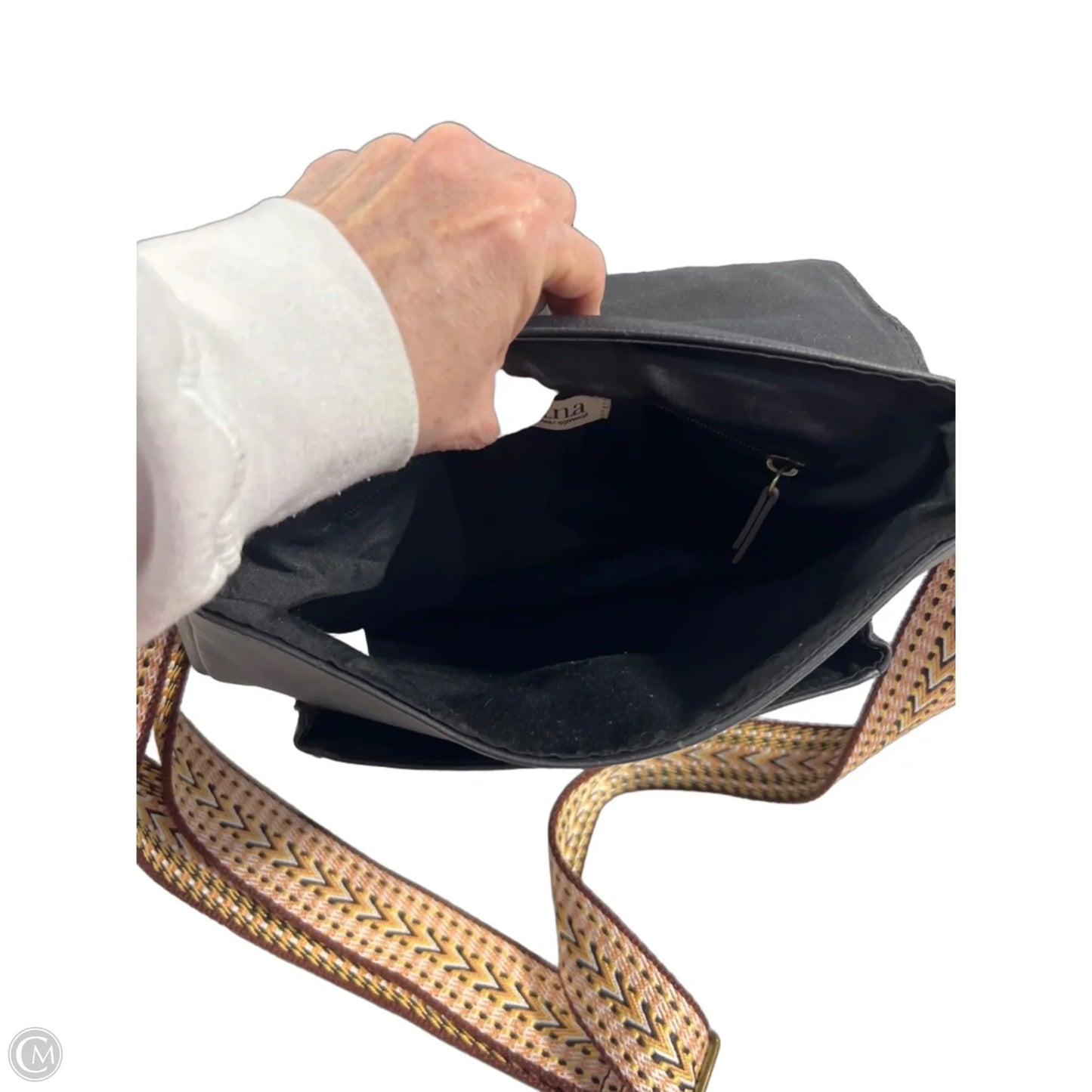 Crossbody By Ana, Size: Medium