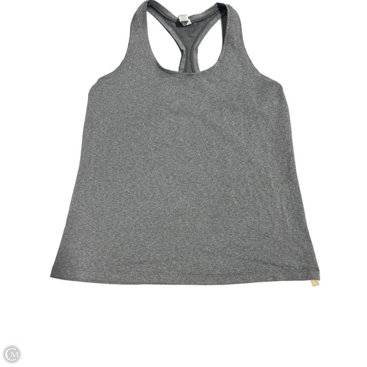 Athletic Tank Top By All In Motion In Grey, Size: S