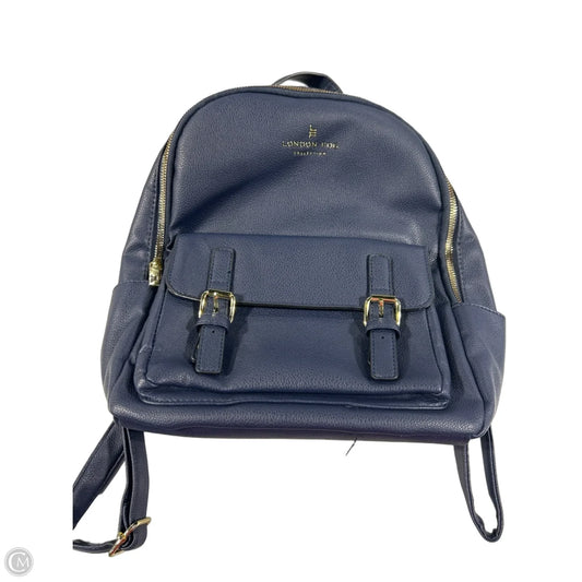 Backpack Leather By London Fog, Size: Medium