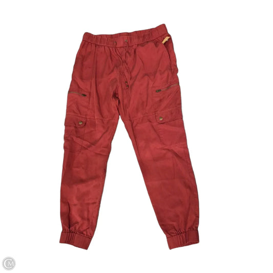 Pants Lounge By Banana Republic In Red, Size: 8