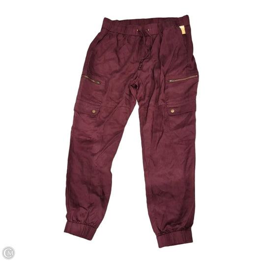 Pants Lounge By Banana Republic In Maroon, Size: M