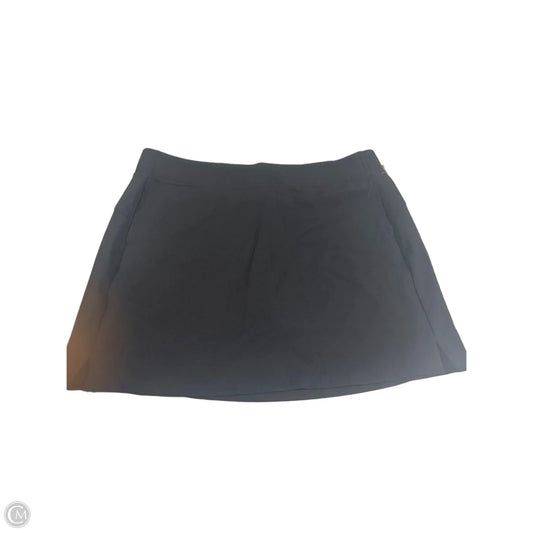 Athletic Skort By 32 Degrees In Black, Size: Xl