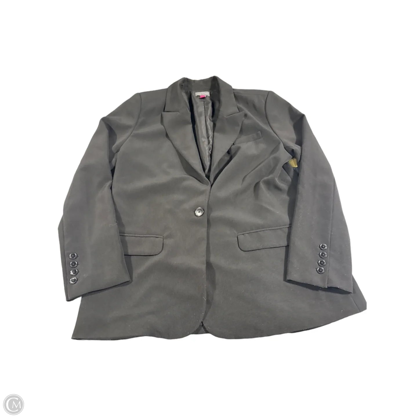 Blazer By Vince Camuto In Black, Size: L