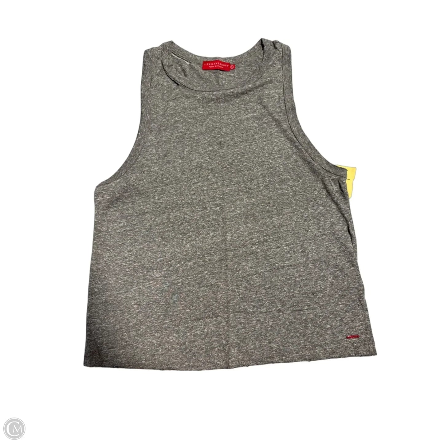 Tank Top By Cmc In Grey, Size: S