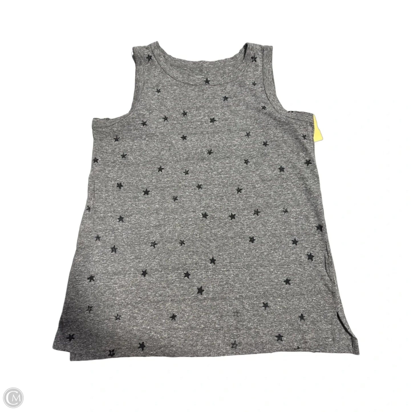 Tank Top By Current/elliott In Grey, Size: Xs