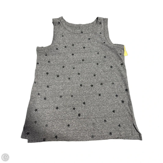 Tank Top By Current/elliott In Grey, Size: Xs