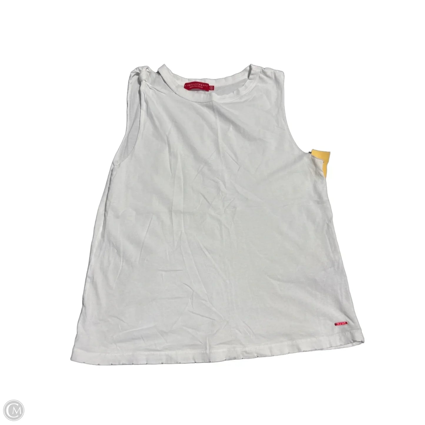 Tank Top By Cmc In White, Size: S