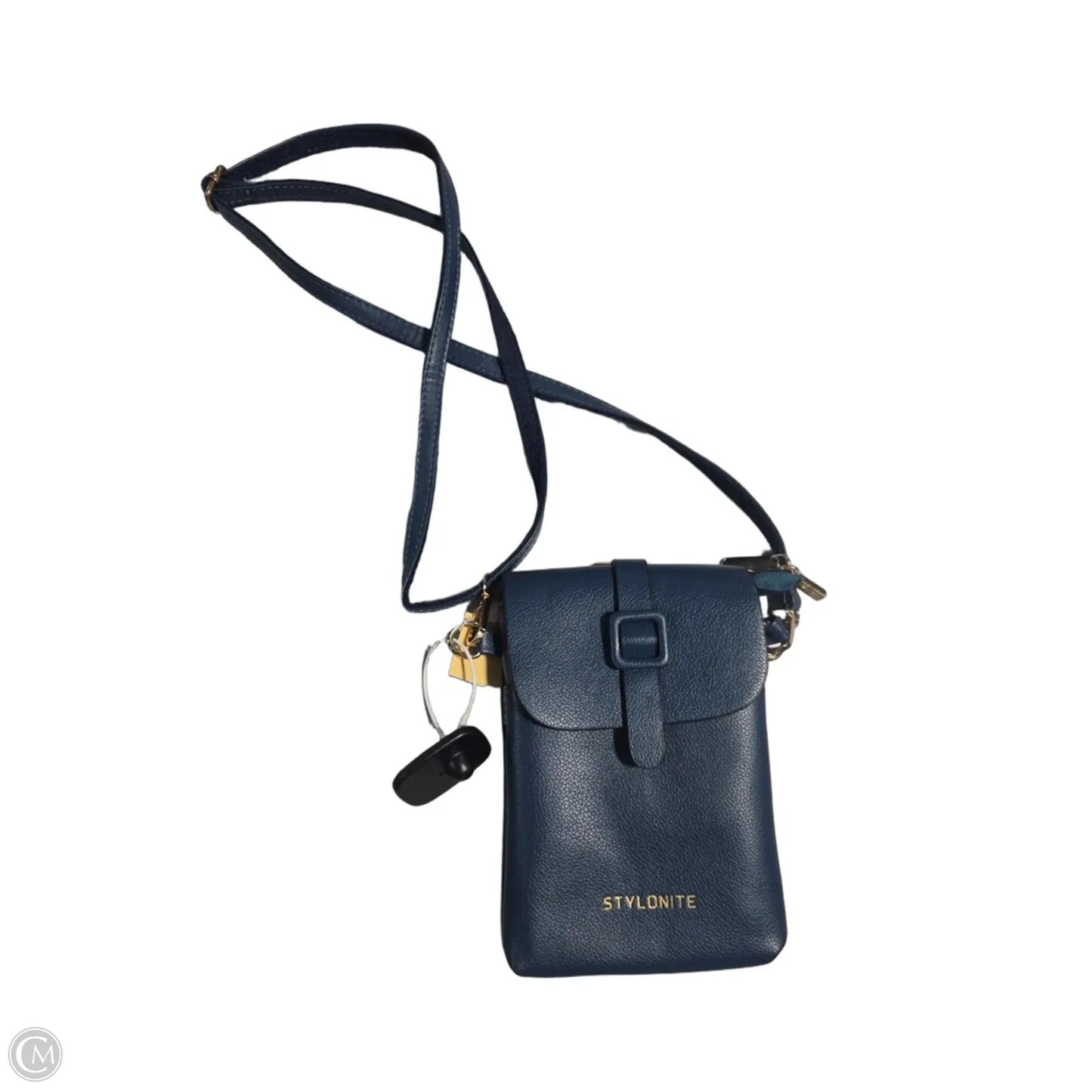 Handbag Leather By Cmc, Size: Small