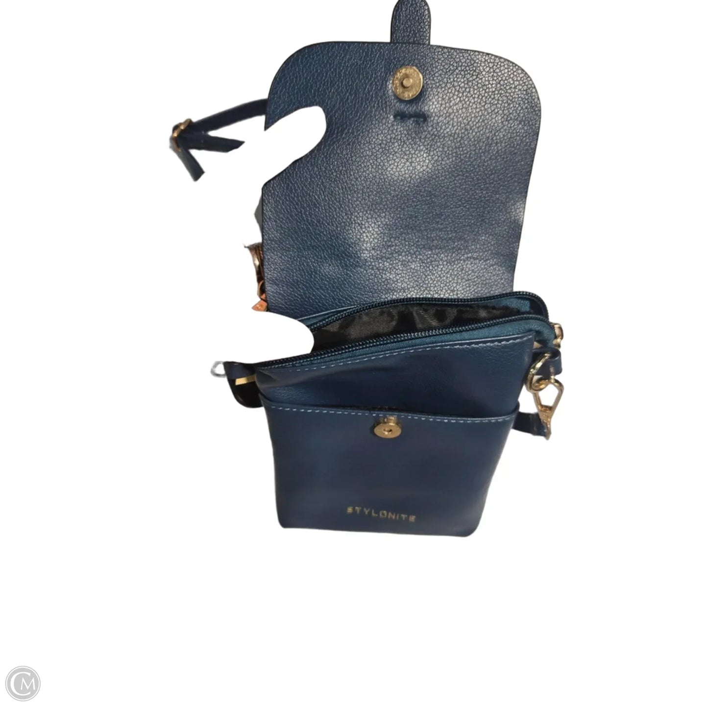 Handbag Leather By Cmc, Size: Small