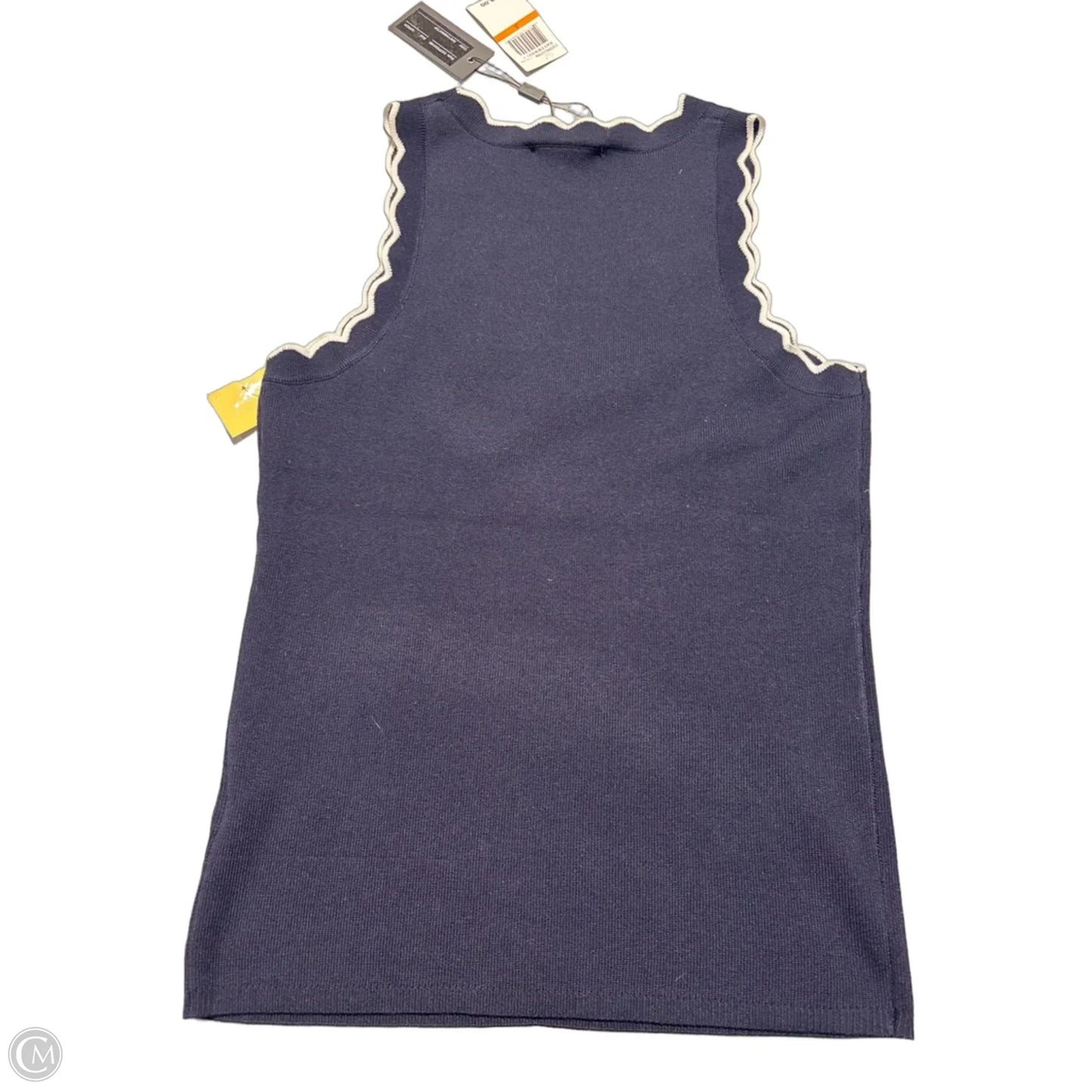 Tank Top By Cable And Gauge In Navy, Size: S