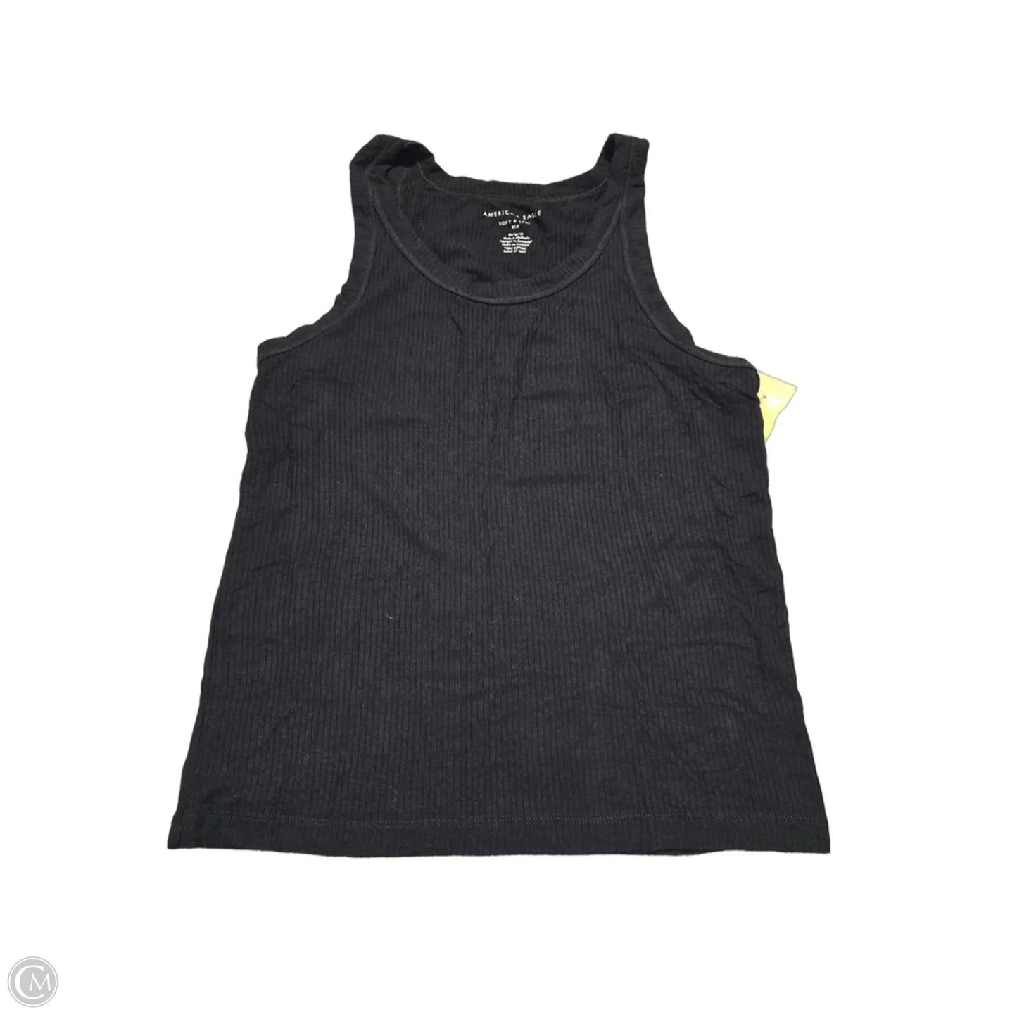 Tank Top By American Eagle In Black, Size: M