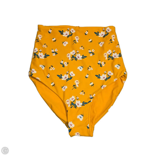 Swimsuit Bottom By Cmb In Yellow, Size: M