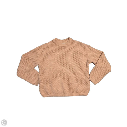 Sweater By Universal Thread In Peach, Size: M