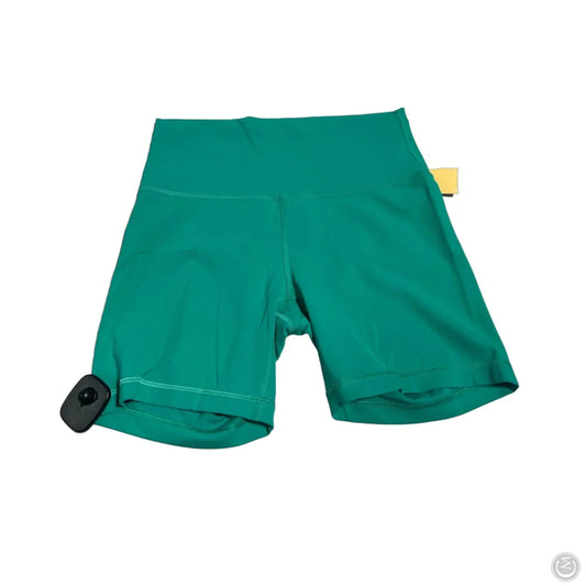 Athletic Shorts By Lululemon In Grey, Size: 8