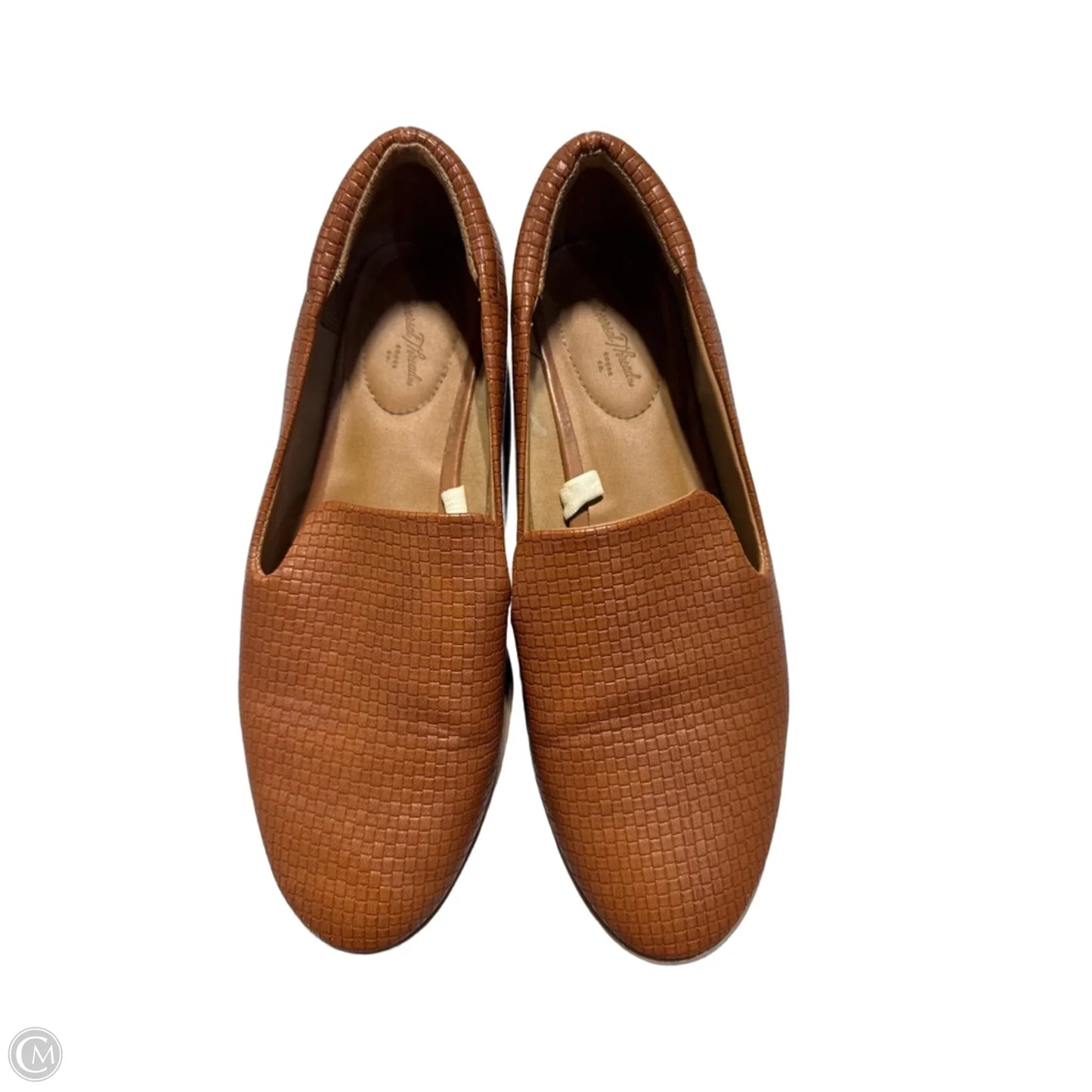 Shoes Flats By Universal Thread In Brown, Size: 7