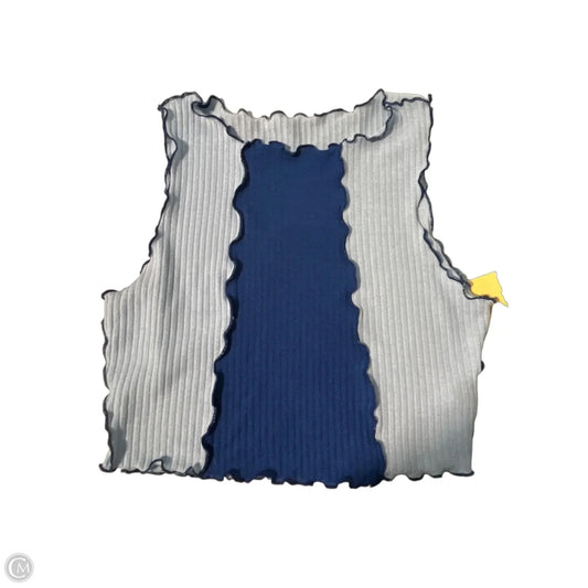 Tank Top By Shein In Blue, Size: 1x