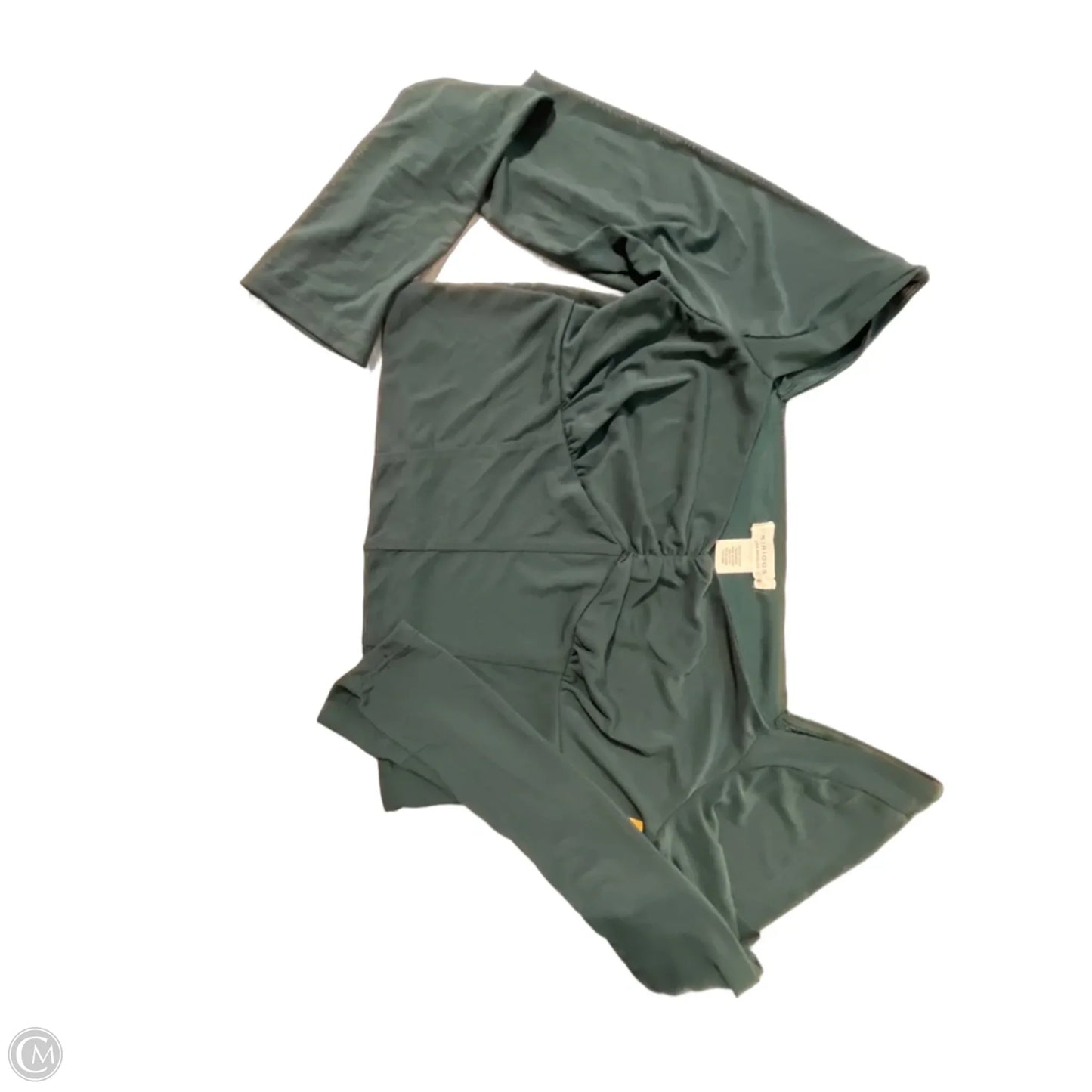 Top Long Sleeve By Kirious In Teal, Size: Xl