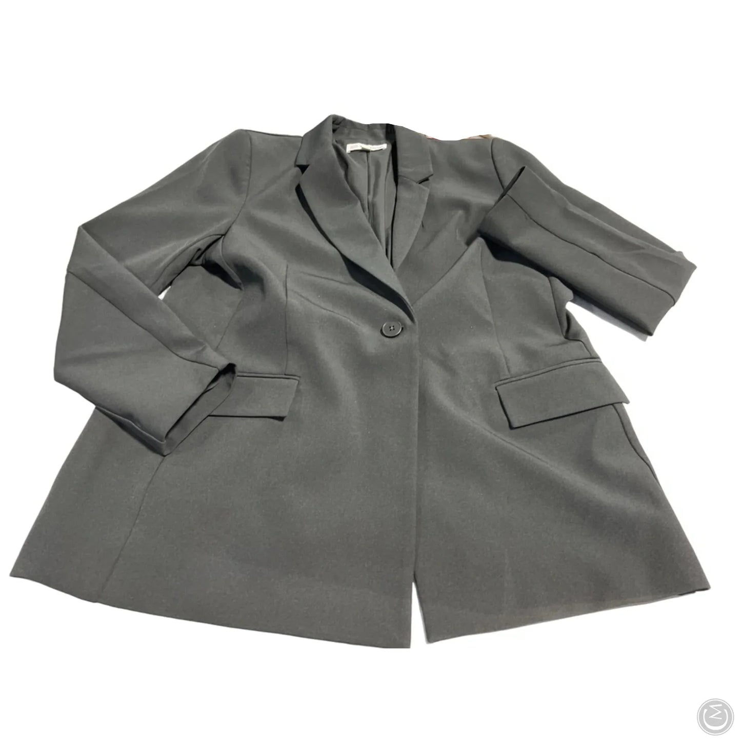 Blazer By The Drop In Black, Size: Xl