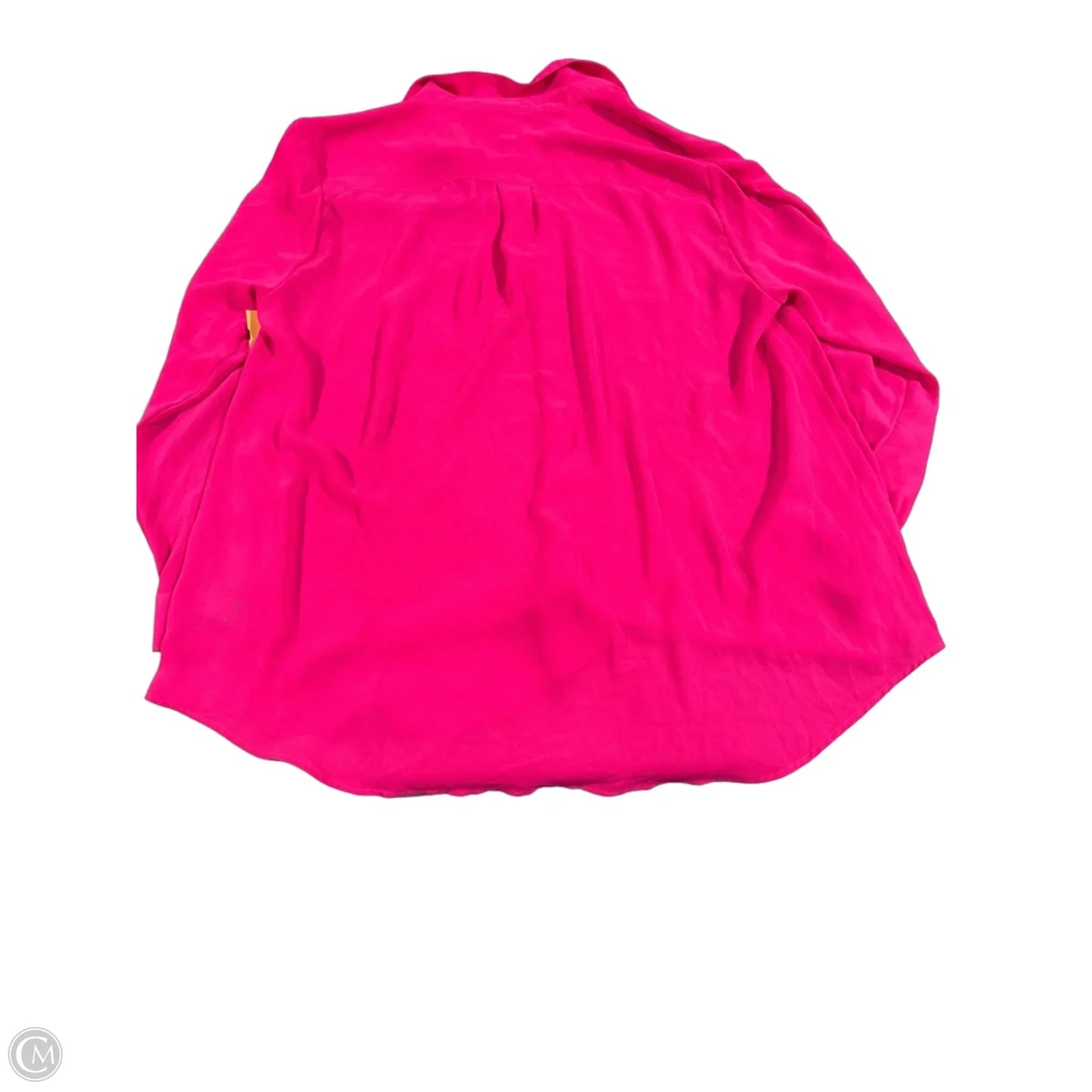 Top Long Sleeve By Torrid In Pink, Size: L