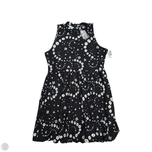 Dress Casual Short By Forever 21 In Black, Size: 3x